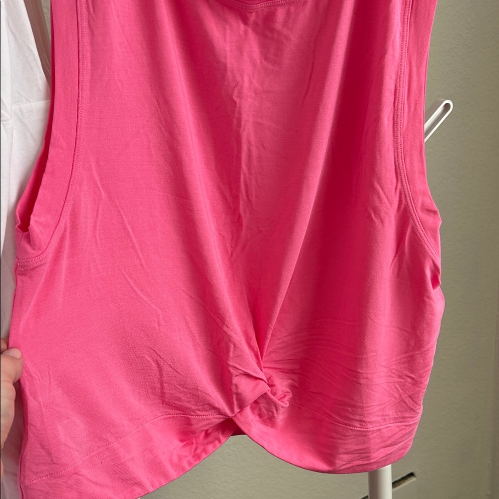 IVL Collective Pink Sleeveless Women's Top
